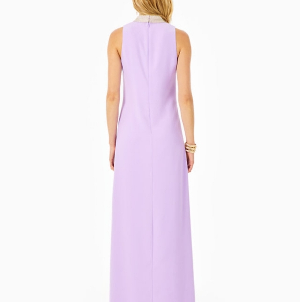 SZ 10 and SZ 6 Lilly Pulitzer Jane Maxi - Picture 2 of 9